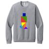 Unisex Sponge Fleece Raglan Sweatshirt Thumbnail