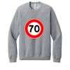 Unisex Sponge Fleece Raglan Sweatshirt Thumbnail