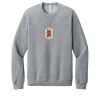 Unisex Sponge Fleece Raglan Sweatshirt Thumbnail