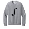 Unisex Sponge Fleece Raglan Sweatshirt Thumbnail