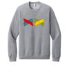 Unisex Sponge Fleece Raglan Sweatshirt Thumbnail
