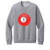 Unisex Sponge Fleece Raglan Sweatshirt Thumbnail