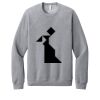 Unisex Sponge Fleece Raglan Sweatshirt Thumbnail
