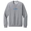 Unisex Sponge Fleece Raglan Sweatshirt Thumbnail