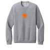 Unisex Sponge Fleece Raglan Sweatshirt Thumbnail