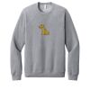 Unisex Sponge Fleece Raglan Sweatshirt Thumbnail