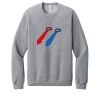 Unisex Sponge Fleece Raglan Sweatshirt Thumbnail