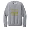 Unisex Sponge Fleece Raglan Sweatshirt Thumbnail