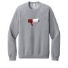 Unisex Sponge Fleece Raglan Sweatshirt Thumbnail