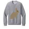 Unisex Sponge Fleece Raglan Sweatshirt Thumbnail