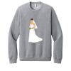 Unisex Sponge Fleece Raglan Sweatshirt Thumbnail