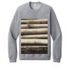Unisex Sponge Fleece Raglan Sweatshirt Thumbnail
