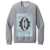 Unisex Sponge Fleece Raglan Sweatshirt Thumbnail