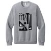 Unisex Sponge Fleece Raglan Sweatshirt Thumbnail