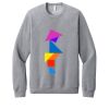 Unisex Sponge Fleece Raglan Sweatshirt Thumbnail
