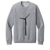 Unisex Sponge Fleece Raglan Sweatshirt Thumbnail