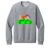 Unisex Sponge Fleece Raglan Sweatshirt Thumbnail
