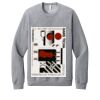 Unisex Sponge Fleece Raglan Sweatshirt Thumbnail