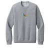 Unisex Sponge Fleece Raglan Sweatshirt Thumbnail