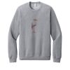Unisex Sponge Fleece Raglan Sweatshirt Thumbnail