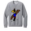Unisex Sponge Fleece Raglan Sweatshirt Thumbnail