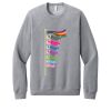 Unisex Sponge Fleece Raglan Sweatshirt Thumbnail