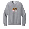 Unisex Sponge Fleece Raglan Sweatshirt Thumbnail