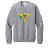 Unisex Sponge Fleece Raglan Sweatshirt Thumbnail