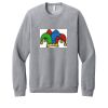 Unisex Sponge Fleece Raglan Sweatshirt Thumbnail
