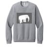 Unisex Sponge Fleece Raglan Sweatshirt Thumbnail