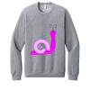 Unisex Sponge Fleece Raglan Sweatshirt Thumbnail
