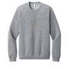 Unisex Sponge Fleece Raglan Sweatshirt Thumbnail