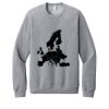Unisex Sponge Fleece Raglan Sweatshirt Thumbnail