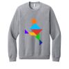 Unisex Sponge Fleece Raglan Sweatshirt Thumbnail