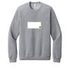Unisex Sponge Fleece Raglan Sweatshirt Thumbnail