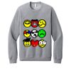 Unisex Sponge Fleece Raglan Sweatshirt Thumbnail