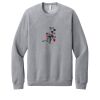 Unisex Sponge Fleece Raglan Sweatshirt Thumbnail