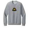 Unisex Sponge Fleece Raglan Sweatshirt Thumbnail