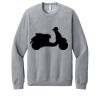 Unisex Sponge Fleece Raglan Sweatshirt Thumbnail