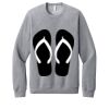 Unisex Sponge Fleece Raglan Sweatshirt Thumbnail