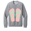 Unisex Sponge Fleece Raglan Sweatshirt Thumbnail