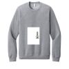 Unisex Sponge Fleece Raglan Sweatshirt Thumbnail