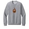 Unisex Sponge Fleece Raglan Sweatshirt Thumbnail
