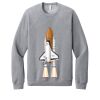 Unisex Sponge Fleece Raglan Sweatshirt Thumbnail