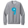 Unisex Sponge Fleece Raglan Sweatshirt Thumbnail