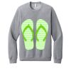 Unisex Sponge Fleece Raglan Sweatshirt Thumbnail