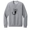 Unisex Sponge Fleece Raglan Sweatshirt Thumbnail