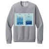 Unisex Sponge Fleece Raglan Sweatshirt Thumbnail