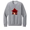 Unisex Sponge Fleece Raglan Sweatshirt Thumbnail