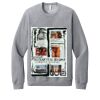Unisex Sponge Fleece Raglan Sweatshirt Thumbnail